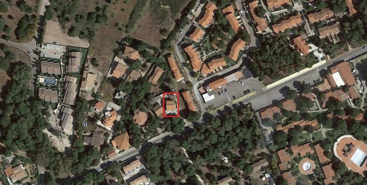 Sabrina Apartments Porto Pino Bagian luar foto